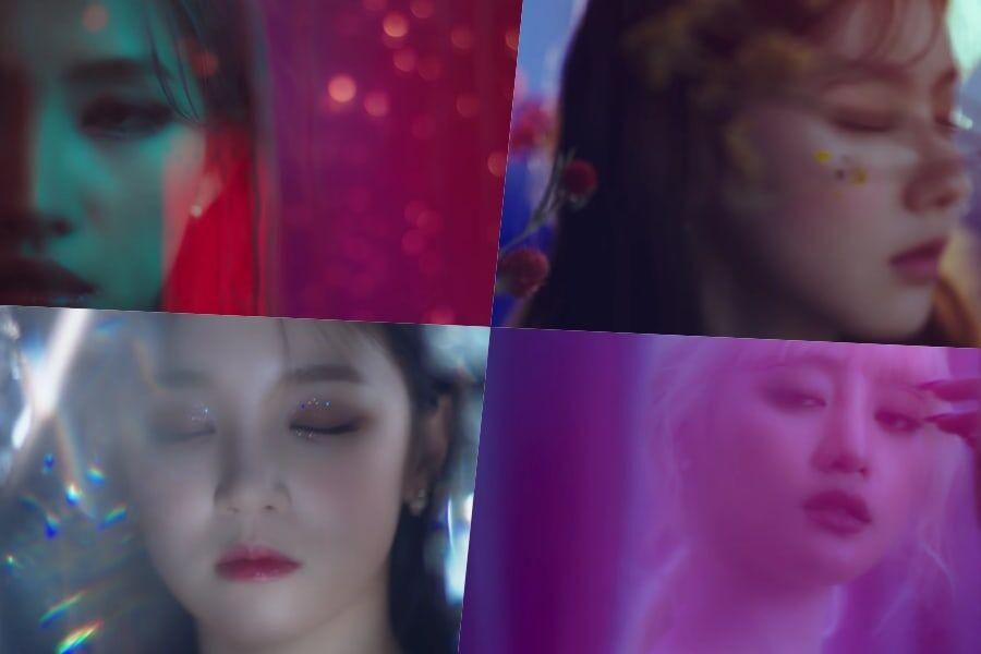 (G) I-DLE révèle un film mystique dans son premier teaser pour le retour de janvier