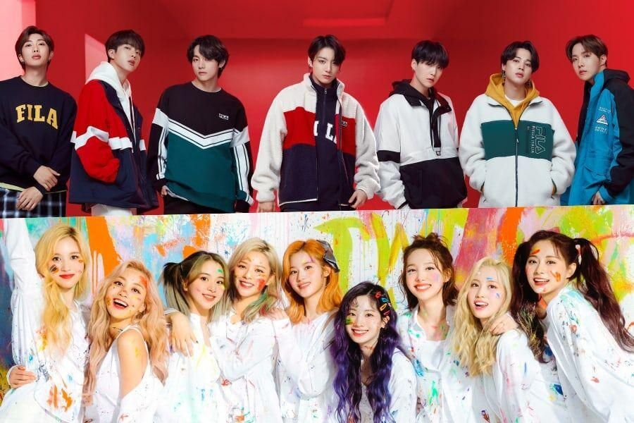 BTS devient le premier groupe étranger de l'histoire à recevoir la certification Platine RIAJ pour le streaming au Japon; TWICE reçoit de l'or et de l'argent avec diverses chansons