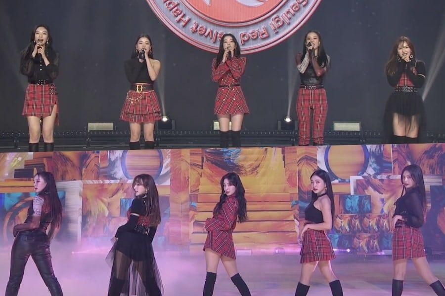 Red Velvet tient sa première performance de groupe complète en plus d'un an alors que Wendy est de retour d'une pause