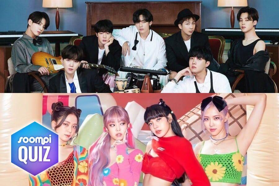 Quiz: Quelle chanson K-Pop résume votre 2020?