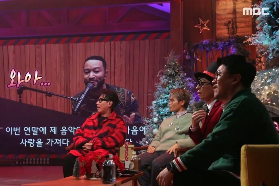 John Legend envoie un message à Yoo Jae Suk et à ses fans coréens + interprète 