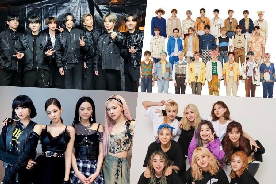 BTS, NCT, BLACKPINK, TWICE, SuperM et bien d'autres se classent en tête du palmarès des albums mondiaux de Billboard