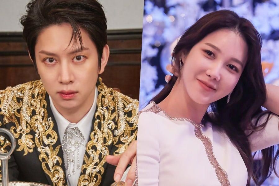 Kim Heechul réagit à Lee Ji Ah pour lui avoir envoyé un spoiler pour «The Penthouse»