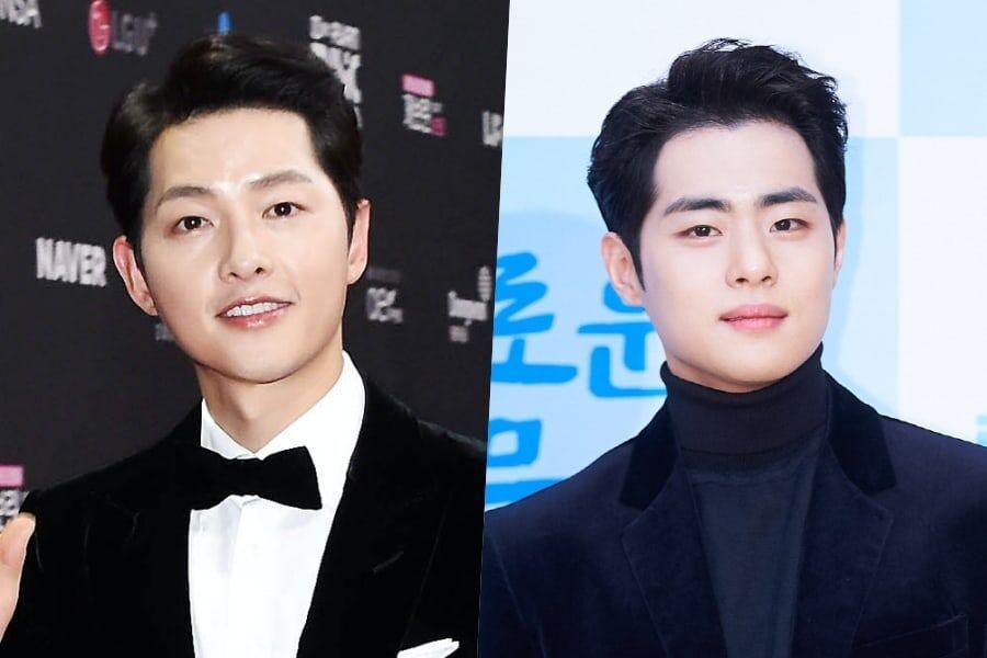 Song Joong Ki envoie son soutien à Jo Byeong Gyu sur le tournage de «The Uncanny Counter»