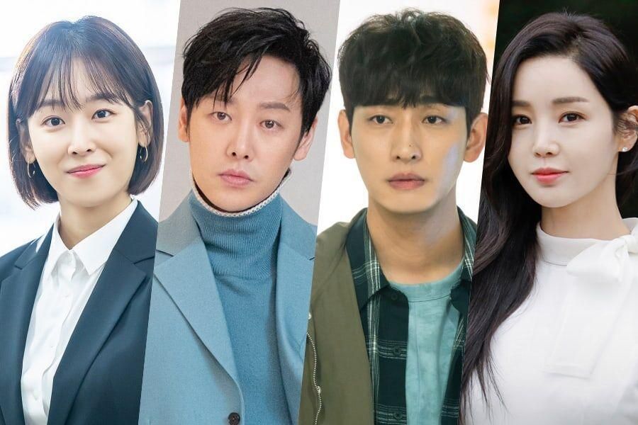 Seo Hyun Jin, Kim Dong Wook, Yoon Park et Nam Gyu Ri confirmés pour un nouveau drame romantique