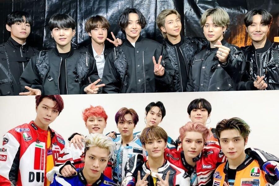 BTS occupe le premier rang des classements des chansons numériques et des albums physiques les plus vendus aux États-Unis en 2020; NCT 127 est n ° 6 sur les albums physiques