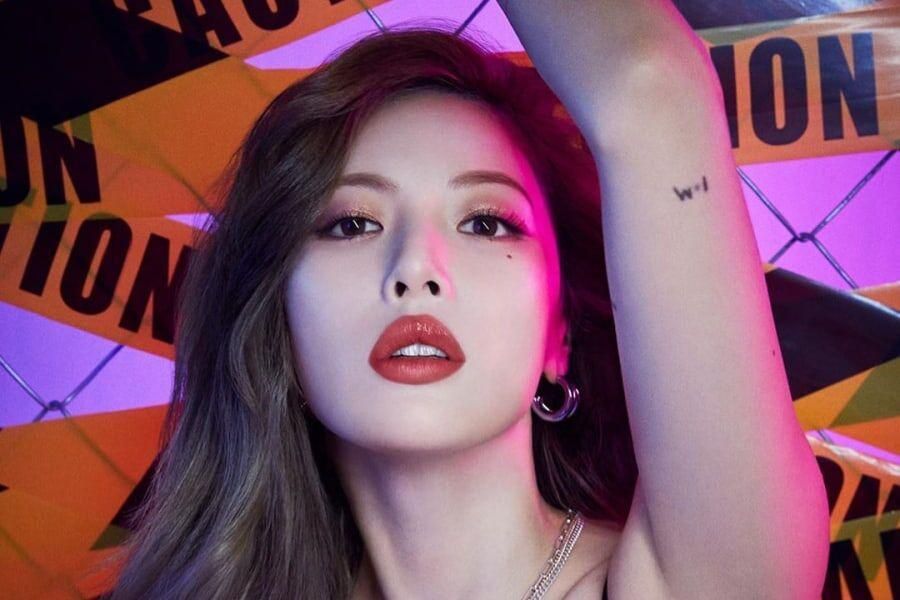 HyunA a confirmé la reprise des activités avec un retour en janvier