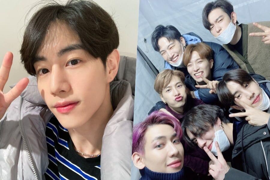 Mark partage un message sincère sur l'avenir de GOT7 suite aux rapports du groupe quittant JYPE