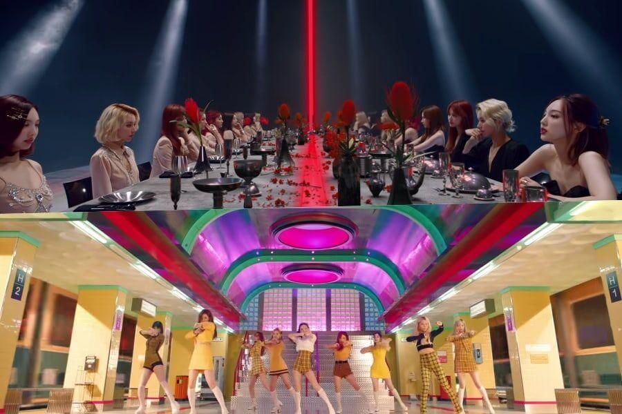 «I CAN'T STOP ME» de TWICE devient leur MV le plus rapide à atteindre 200 millions de vues