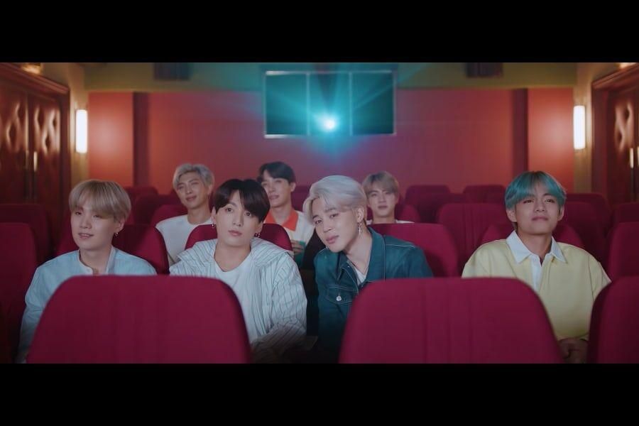 «Lights» de BTS devient leur 30e MV du groupe complet à atteindre 100 millions de vues