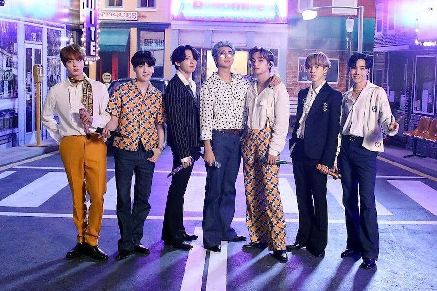 «Dynamite» de BTS revendique le numéro 1 du classement mondial 200 de Billboard, poursuit son succès avec la 20e semaine sur Hot 100