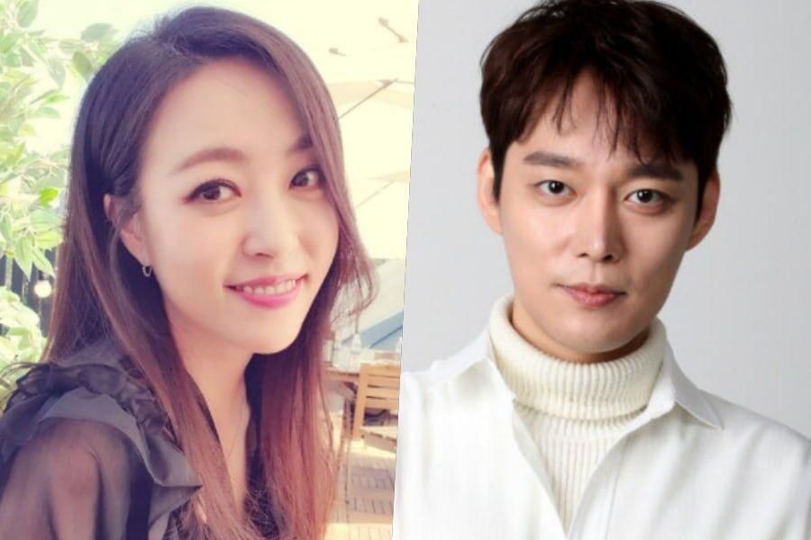 Shim Eun Jin et Jeon Seung Bin annoncent leur mariage