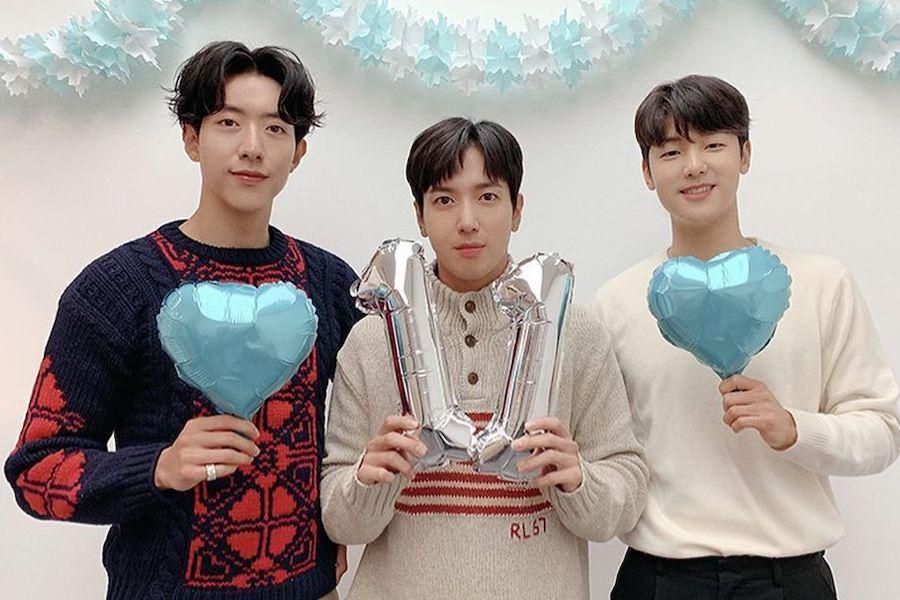 CNBLUE exprime son amour et sa gratitude aux fans à l'occasion du 11e anniversaire de leurs débuts