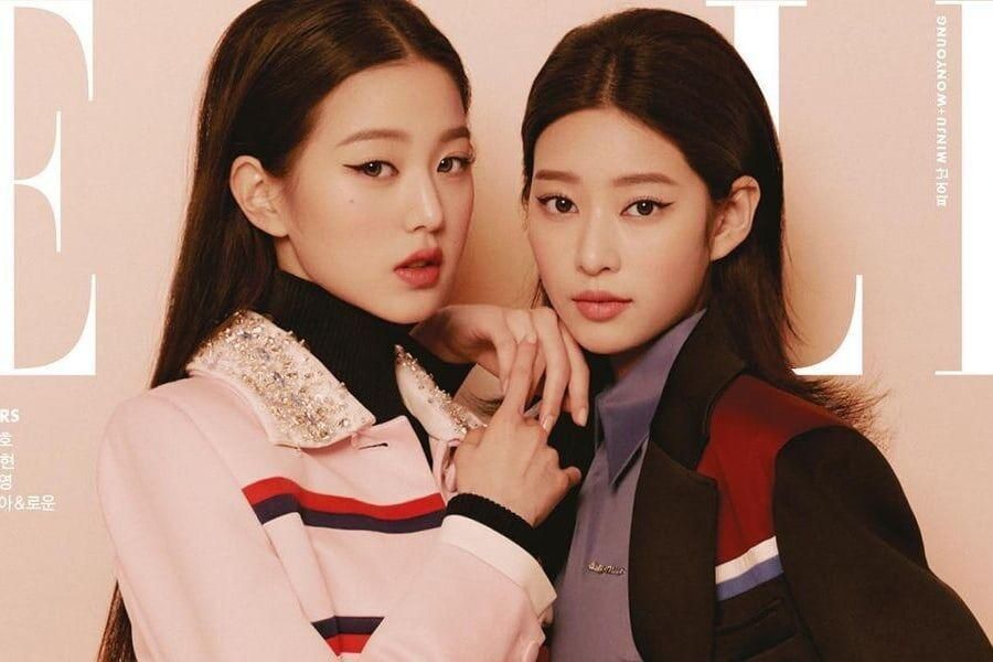 Jang Won Young et Kim Min Ju d'IZ * ONE parlent de croissance personnelle, de relations avec les membres, etc.