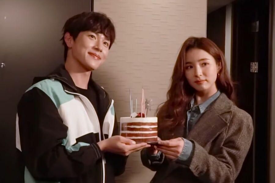 Shin Se Kyung et l'équipe de «Run On» surprennent Im Siwan pour son anniversaire dans une vidéo des coulisses