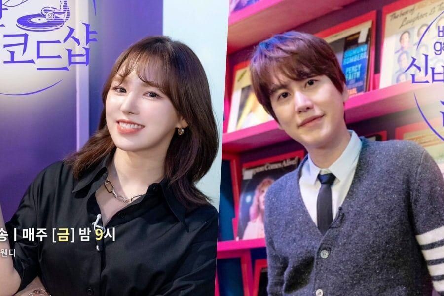 Wendy de Red Velvet et Kyuhyun de Super Junior parlent de leur nouvelle émission de variétés musicales