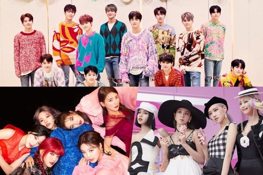 TREASURE, (G) I-DLE, BLACKPINK et bien d'autres classements hebdomadaires Gaon