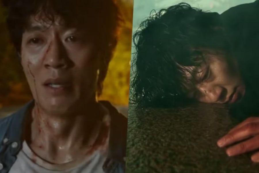 Kim Rae Won affronte à nouveau un combat sans fin dans un nouveau teaser pour «LUCA»