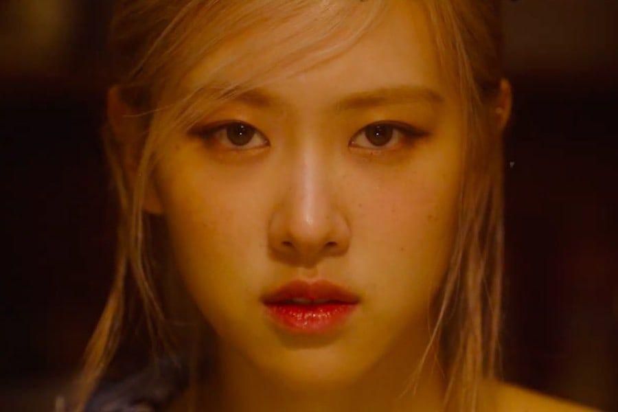 Rosé de BLACKPINK excite avec la vidéo teaser pour 