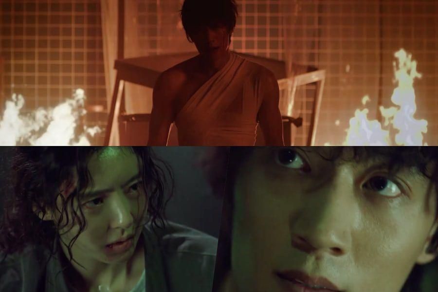 Kim Rae Won et Lee Da Hee s'appuient l'un sur l'autre pendant une bataille intense dans le teaser de «LUCA»