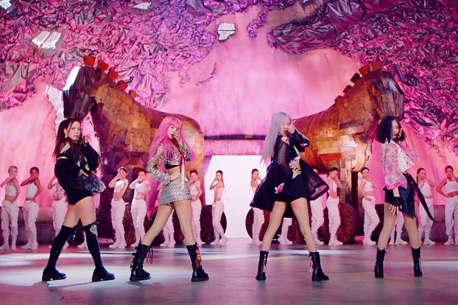 «How You Like That» de BLACKPINK devient le MV le plus rapide du groupe de filles K-Pop pour atteindre 750 millions de vues