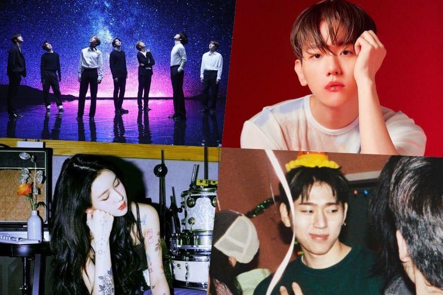 Les nominés pour les 18e Korean Music Awards