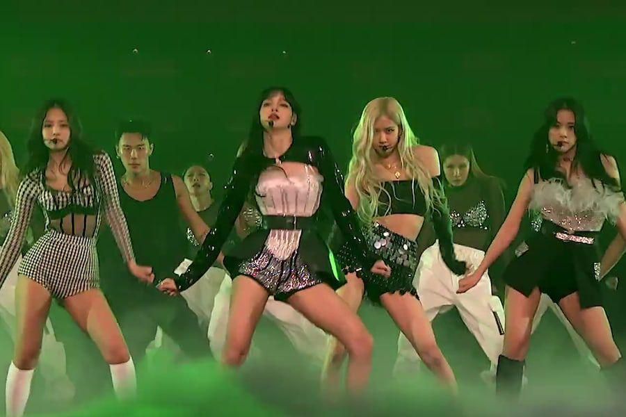 BLACKPINK interprète «Pretty Savage» sur «The Late Late Show With James Corden» avant le concert en ligne