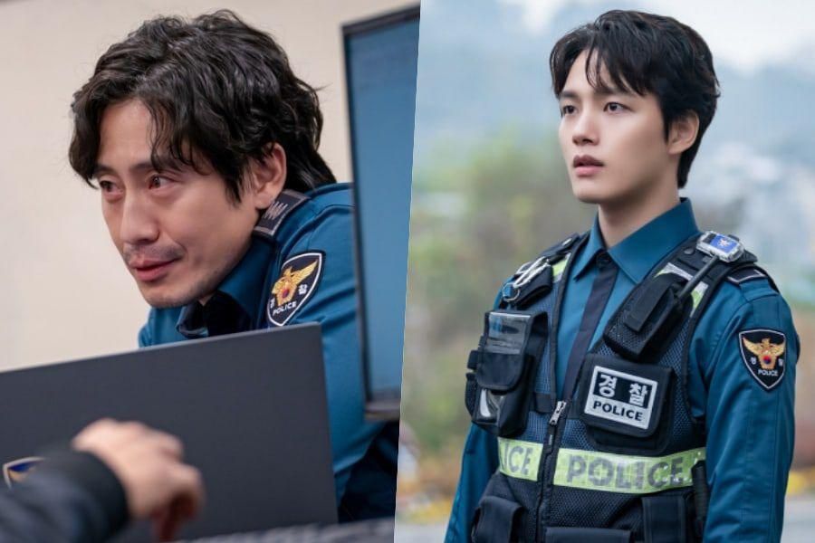 Shin Ha Kyun et Yeo Jin Goo se transforment en flics avec des secrets dans 