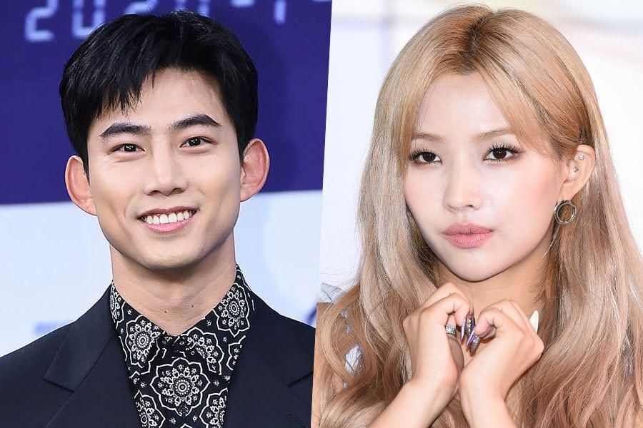 Taecyeon demande à Soyeon (G) I-DLE d'écrire une chanson pour 14 heures après avoir découvert qu'elle est une grande fan