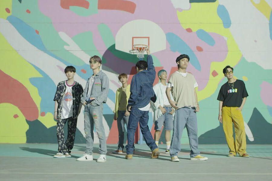 «Dynamite» (version chorégraphique) de BTS devient leur 31e MV de groupe pour atteindre 100 millions de vues