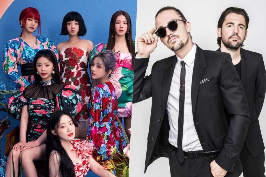 (G) I-DLE lance une collaboration avec Dimitri Vegas & Like Mike