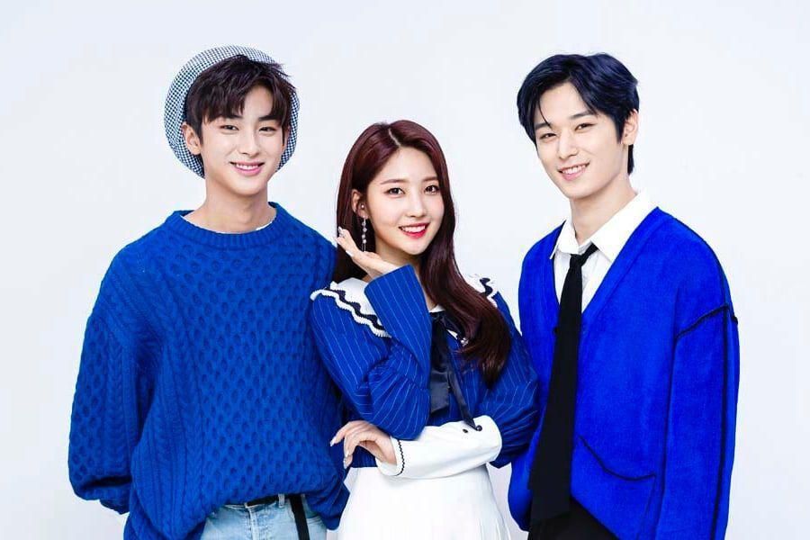 Juyeon de THE BOYZ, Sihyeon d'EVERGLOW et Kim Min Kyu quittent leurs MC pour «The Show»