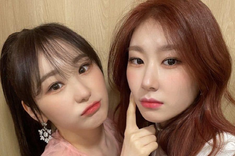 Lee Chae Yeon d'IZ * ONE et Chaeryeong d'ITZY parlent d'être des sœurs travaillant dans le même secteur