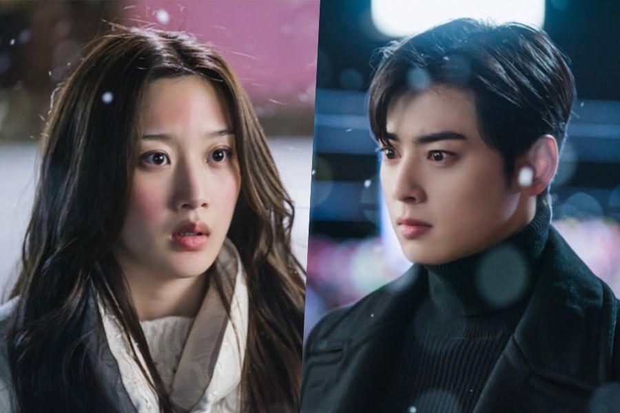 Moon Ga Young et Cha Eun Woo d'ASTRO partagent une réunion palpitante sur «True Beauty»