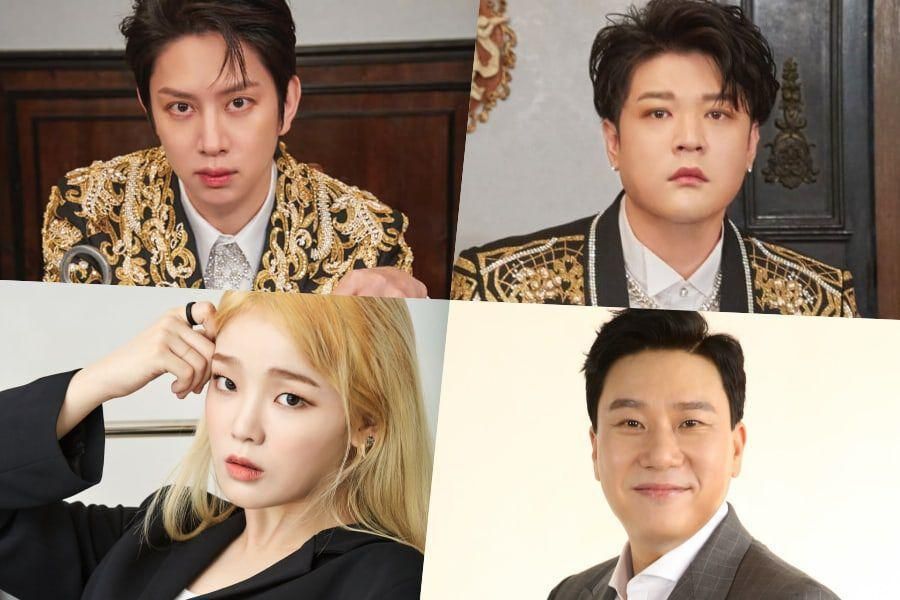 Kim Heechul et Shindong de Super Junior, Seunghee de Oh My Girl et Lee Sang Min seront les MC dans une nouvelle émission avec les membres de la distribution de «Heart Signal»