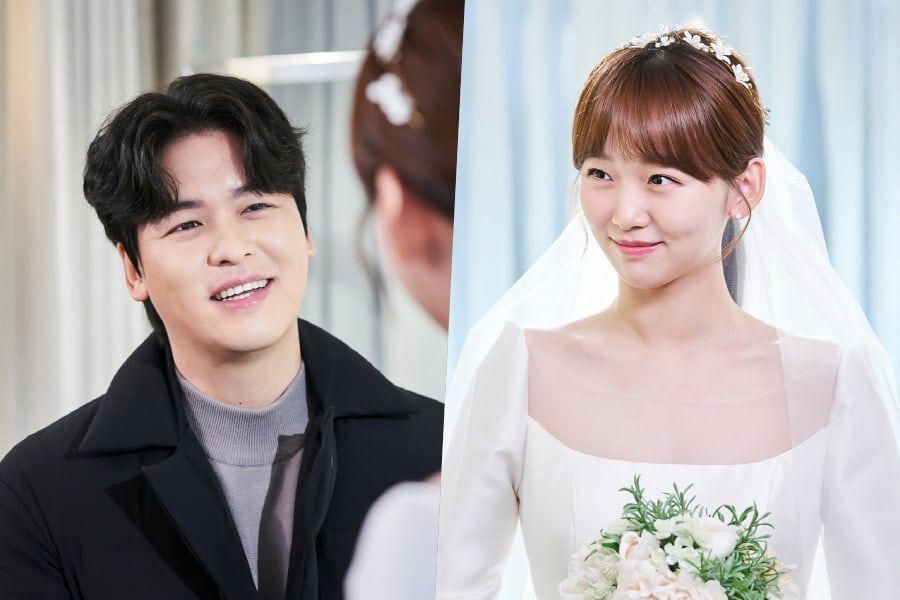 Lee Jang Woo et Jin Ki Joo se perdent dans le regard de l'autre dans 