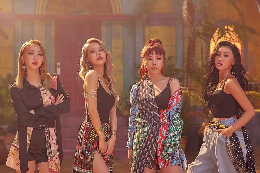 «Egotistic» de MAMAMOO devient sa deuxième vidéo à atteindre 100 millions de vues