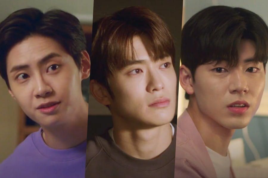 Lee Jin Hyuk tente désespérément de se rapprocher de ses colocataires Jaehyun et Bae Hyun Sung de NCT dans le teaser de «Dear.M»