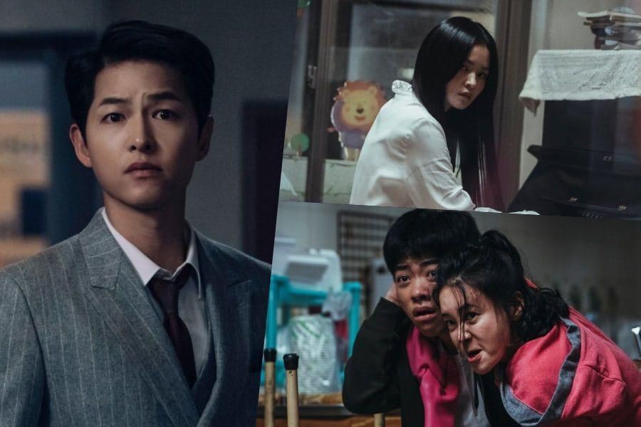 Song Joong Ki a une rencontre unique avec un groupe étrange de personnes dans 