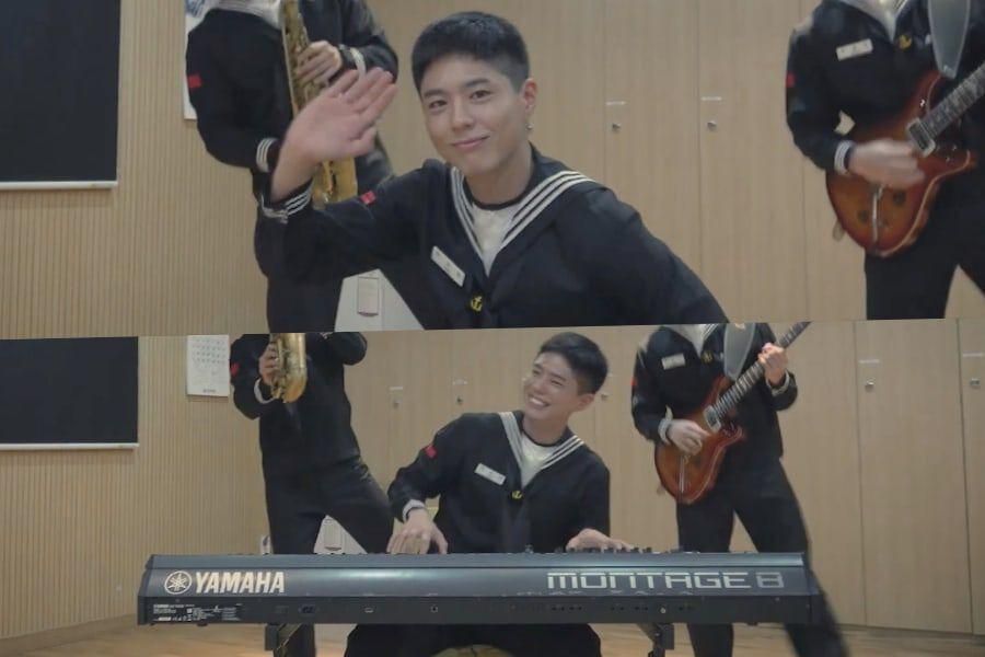 Park Bo Gum ravit avec son apparence vidéo marine