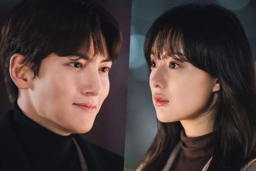 Ji Chang Wook et Kim Ji Won se regardent avec affection dans 