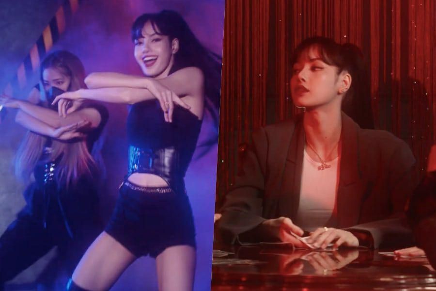 Lisa de BLACKPINK surprend dans une nouvelle vidéo cinématographique de danse 