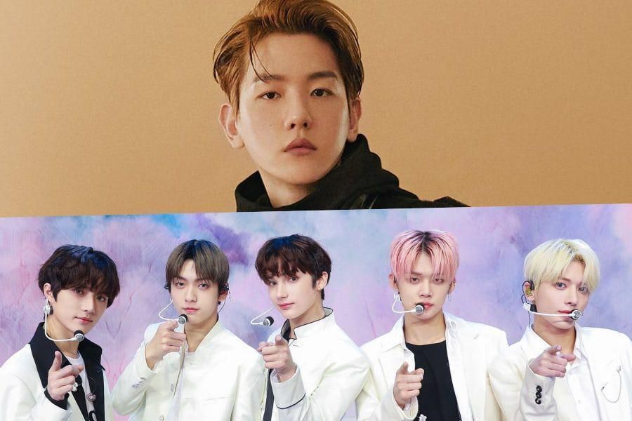 Baekhyun d'EXO et de TXT obtiennent des certifications d'or au Japon pour leurs derniers albums