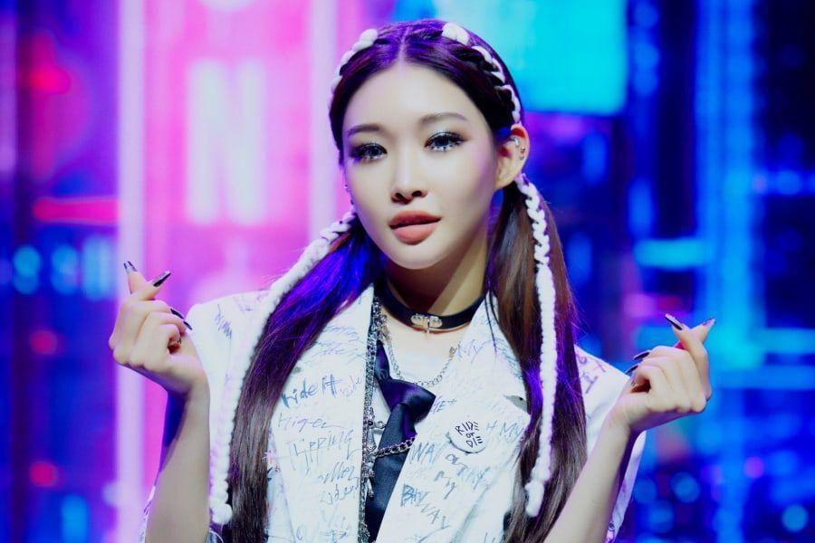 Chungha partage la signification de son nouvel album «Querencia», les objectifs de son retour, etc.