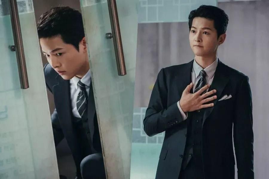 Song Joong Ki commence à révéler son véritable potentiel alors qu'il cherche de l'or dans «Vincenzo»