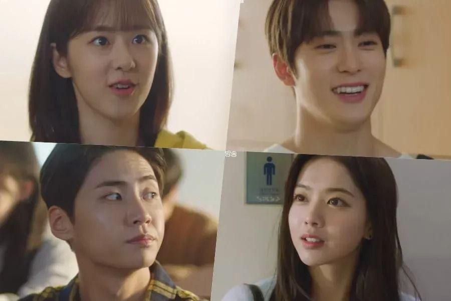 Jaehyun de NCT, Park Hye Soo et bien d'autres encore à la recherche du mystérieux romantique dans un aperçu de «Dear.M»