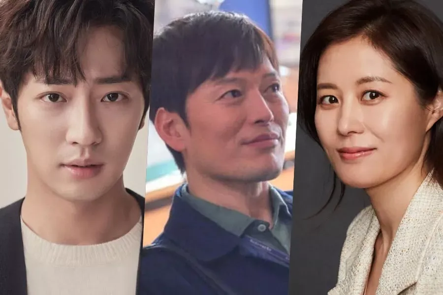 Lee Sang Yeob confirmé pour jouer dans un nouveau drame MBC aux côtés de Jung Jae Young et Moon So Ri