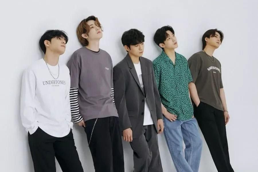 DAY6 confirme qu'il prépare un nouvel album en tant que groupe complet