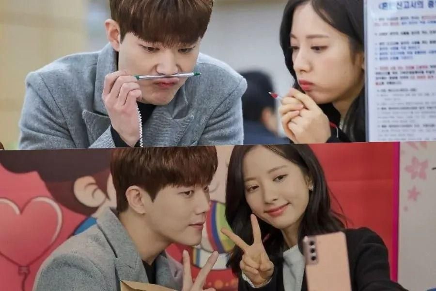 Bona et Dong Ha de WJSN sont déterminés à montrer à quel point leur relation est sérieuse sur 