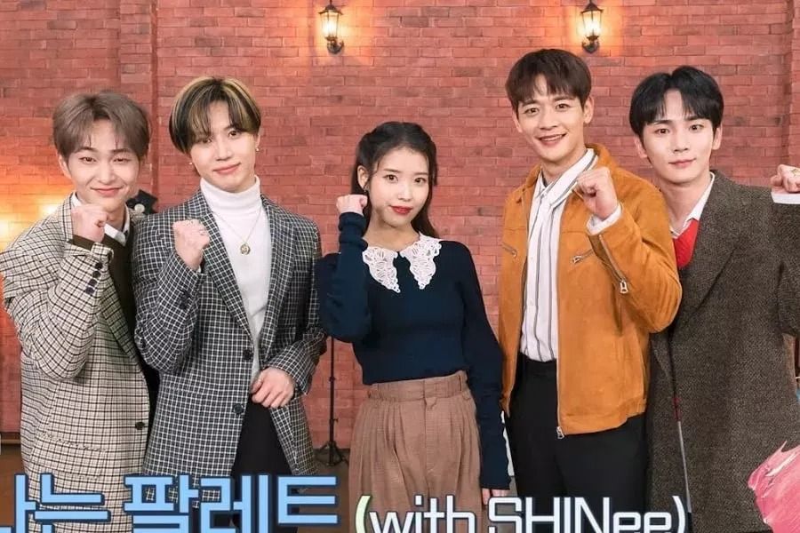 SHINee et IU se couvrent les chansons de l'autre, reviennent sur leurs débuts et plus